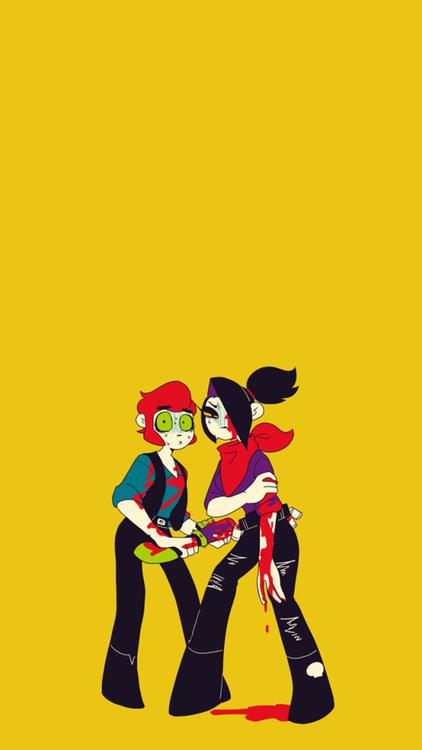 Brawl Stars All in One Yellow wallpaper