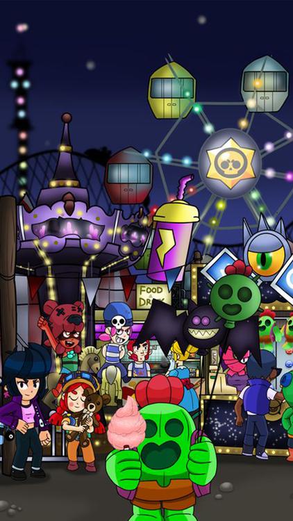 Brawl Stars All in One wallpaper 15 - free HD download