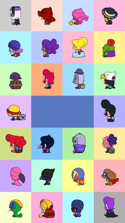 Brawl Stars All in One wallpaper 11 - free HD download