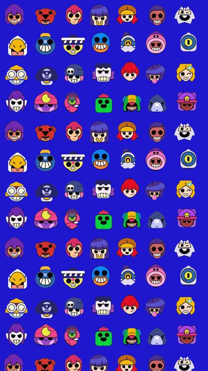 Brawl Stars All in One wallpaper 67 - free HD download