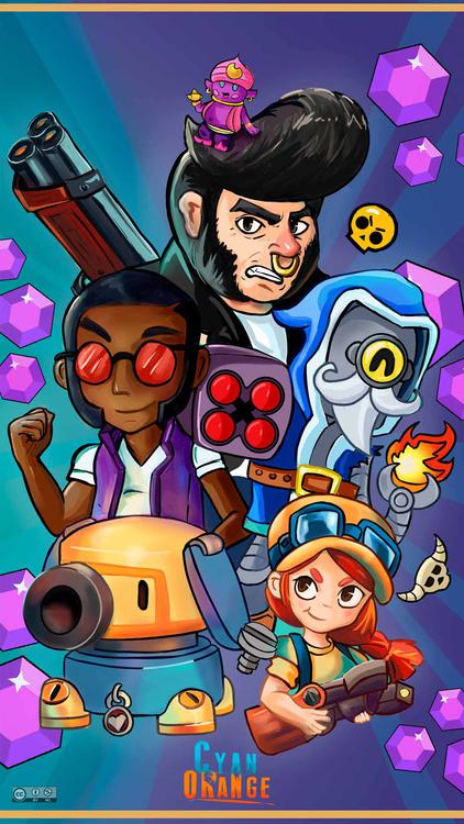 Brawl Stars All in One wallpaper 51 - free HD download