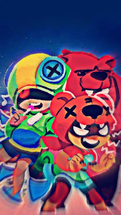 Brawl Stars All in One wallpaper 9 - free HD download