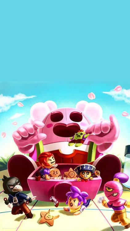 Brawl Stars All in One wallpaper 30 - free HD download