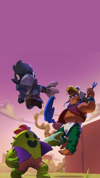 Brawl Stars All in One wallpaper 8 - free HD download