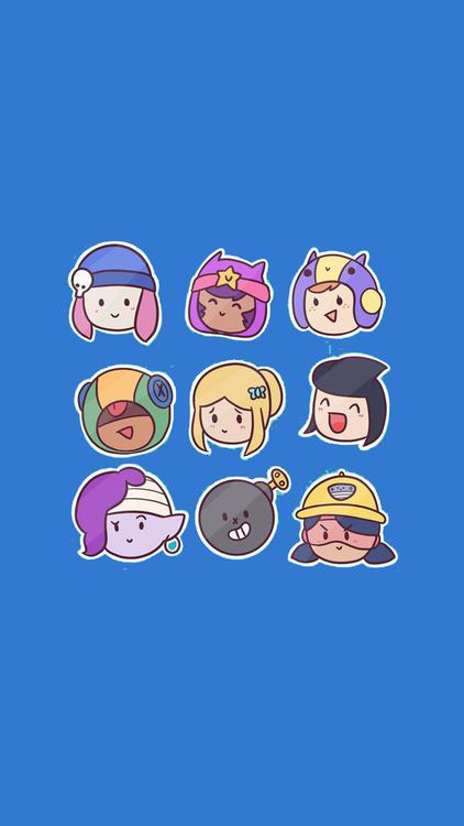 Brawl Stars All in One wallpaper 49 - free HD download