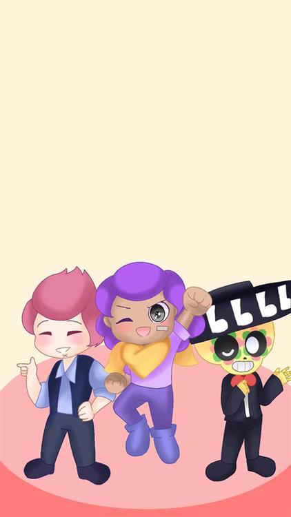 Brawl Stars All in One wallpaper 4 - free HD download