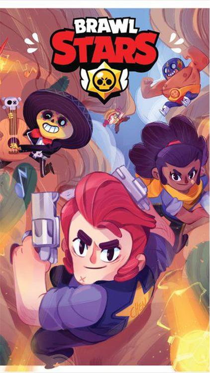 Brawl Stars All in One wallpaper 53 - free HD download