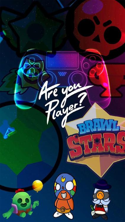 Brawl Stars All in One wallpaper 32 - free HD download
