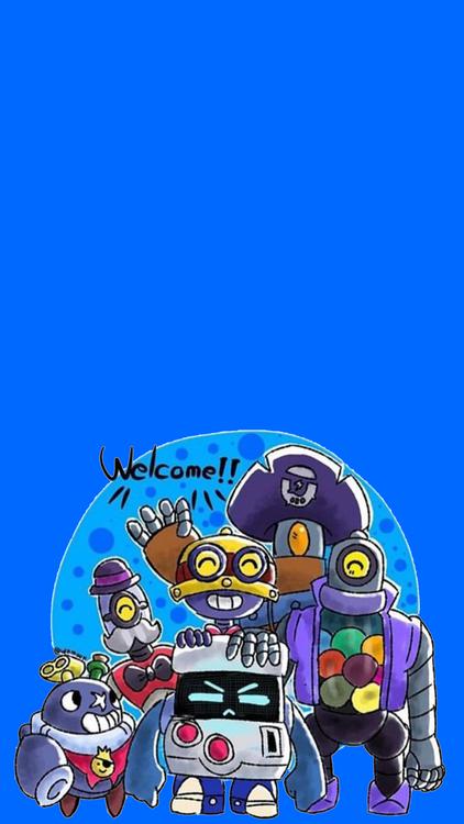 Brawl Stars All in One wallpaper 20 - free HD download