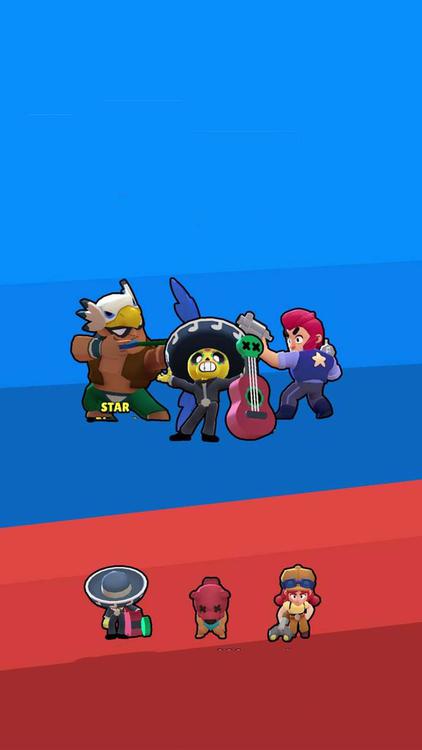 Brawl Stars All in One wallpaper 5 - free HD download