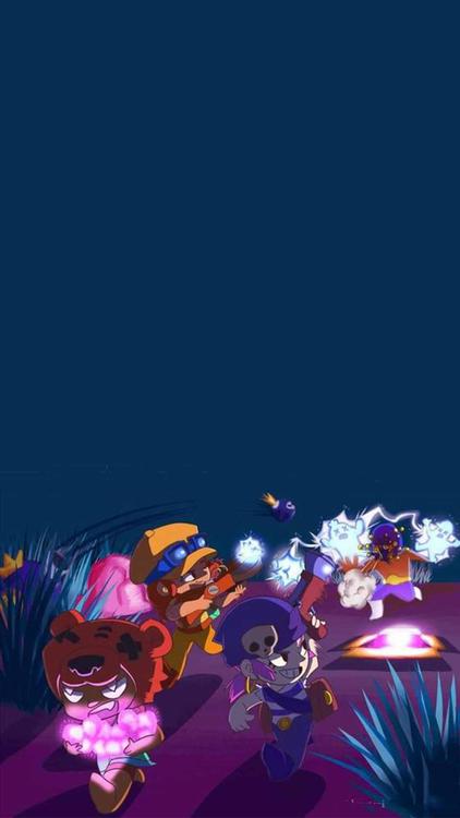 Brawl Stars All in One wallpaper 37 - free HD download