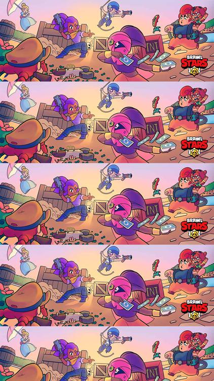 Brawl Stars All in One wallpaper 42 - free HD download