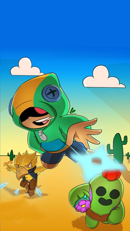 Brawl Stars All in One wallpaper 46 - free HD download