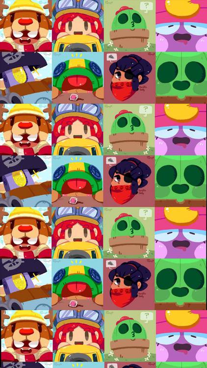 Brawl Stars All in One wallpaper 68 - free HD download
