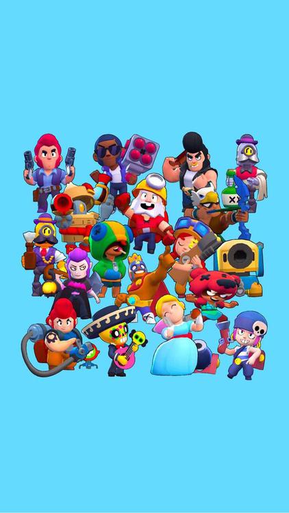 Brawl Stars All in One wallpaper 62 - free HD download