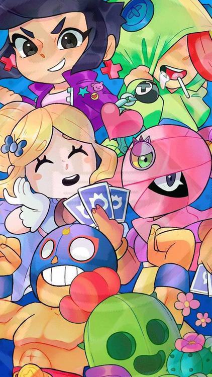 Brawl Stars All in One wallpaper 54 - free HD download