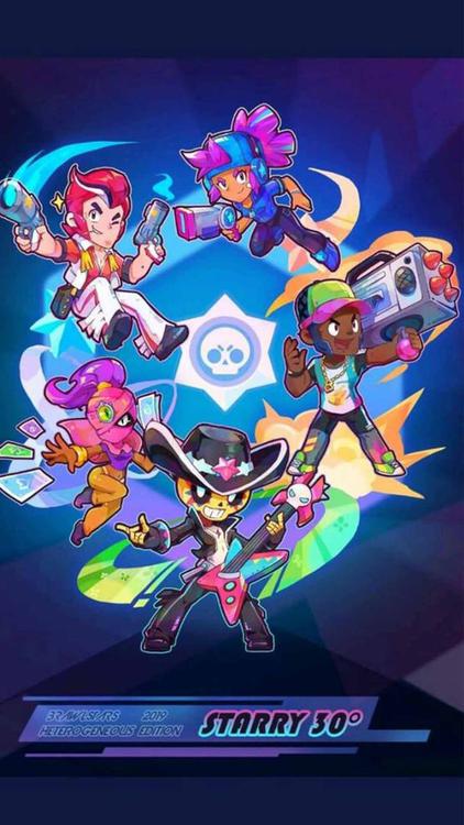 Brawl Stars All in One wallpaper 61 - free HD download