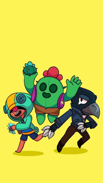 Brawl Stars All in One wallpaper 40 - free HD download