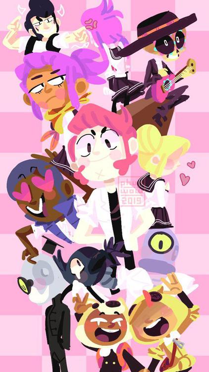 Brawl Stars All in One wallpaper 71 - free HD download