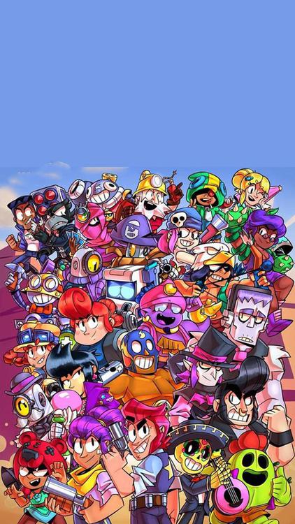 Brawl Stars All in One wallpaper 72 - free HD download
