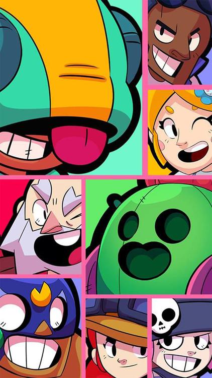 Brawl Stars All in One wallpaper 73 - free HD download
