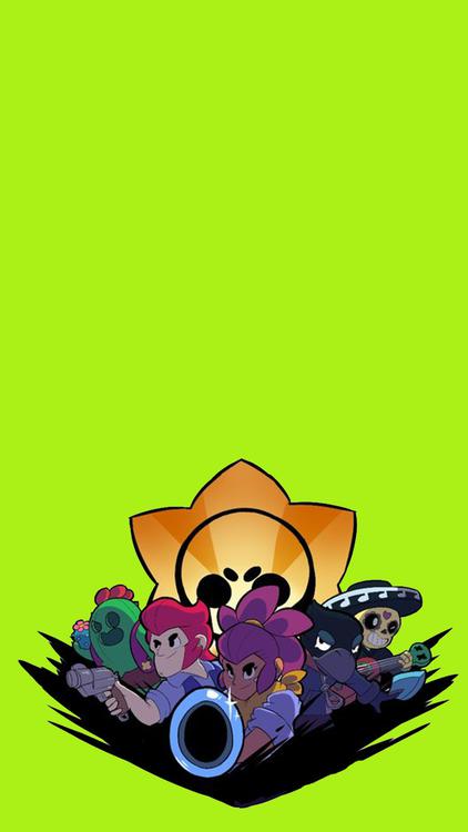 Brawl Stars All in One wallpaper 64 - free HD download
