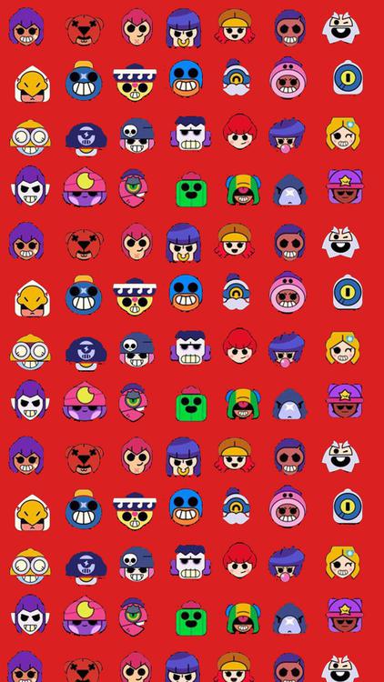Brawl Stars All in One wallpaper 35 - free HD download