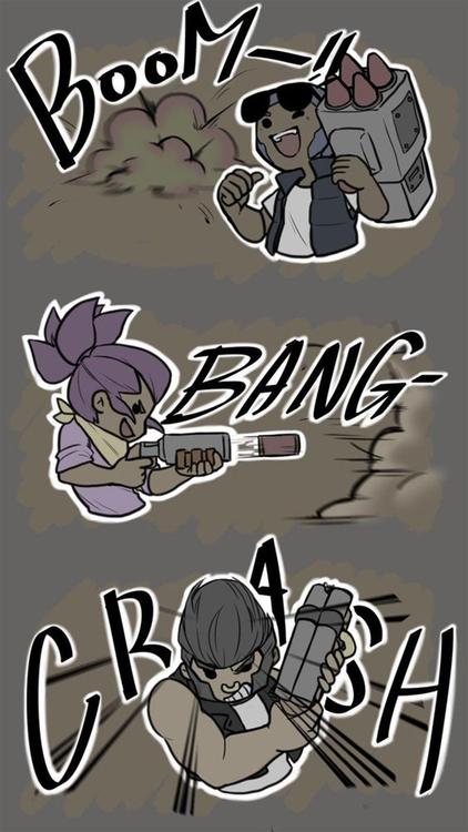 Brawl Stars All in One Gray wallpaper