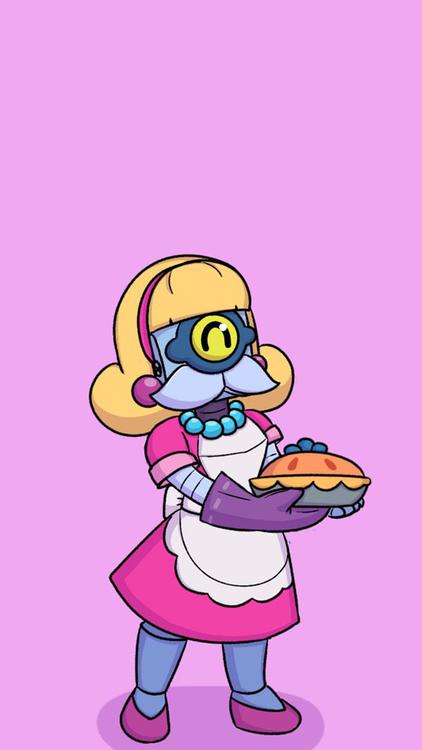 Brawl Stars Barley wallpaper 15 - free HD download