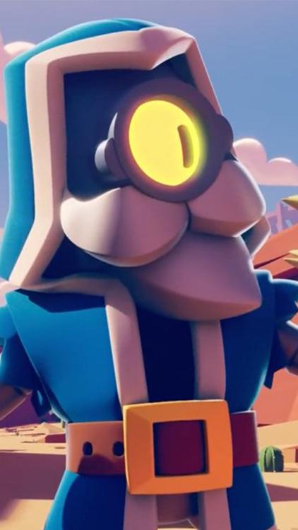 Brawl Stars Barley wallpaper 3 - free HD download