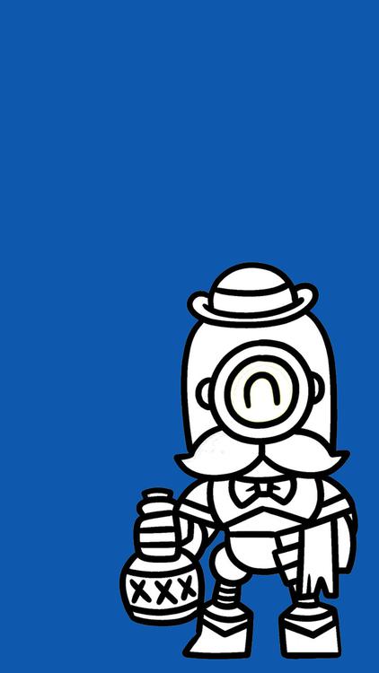 Brawl Stars Barley wallpaper 16 - free HD download