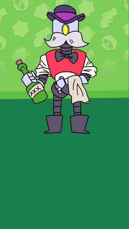 Brawl Stars Barley wallpaper 18 - free HD download