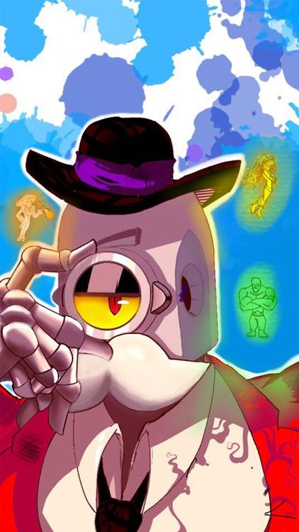 Brawl Stars Barley wallpaper 6 - free HD download