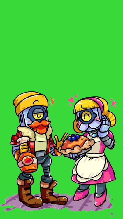 Brawl Stars Barley wallpaper 14 - free HD download