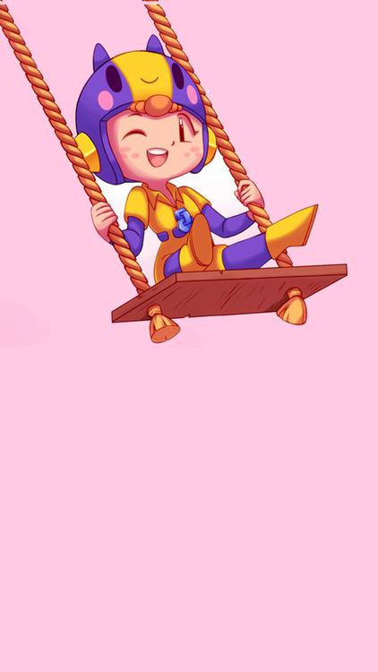 Brawl Stars Bea wallpaper 11 - free HD download