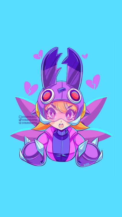 Brawl Stars Bea wallpaper 9 - free HD download