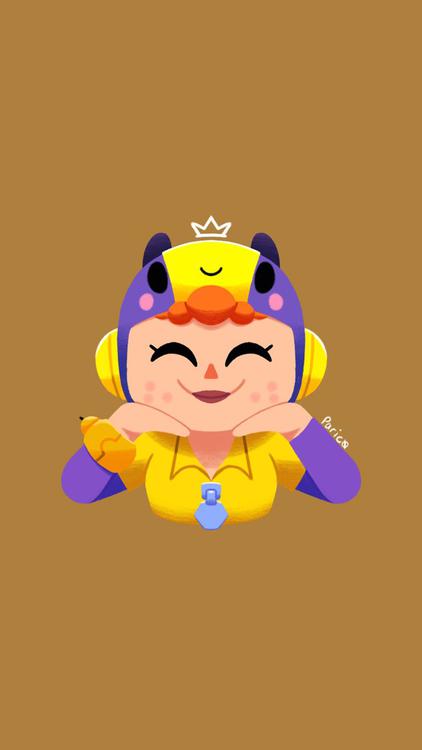 Brawl Stars Bea wallpaper 6 - free HD download