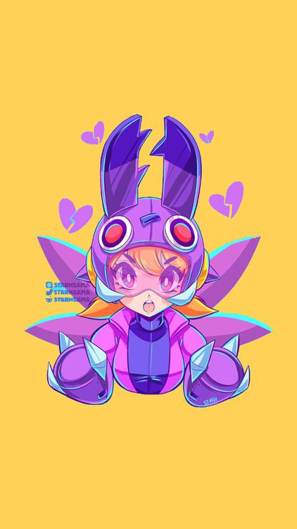 Brawl Stars Bea wallpaper 7 - free HD download