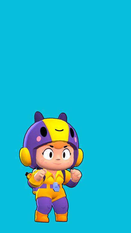 Brawl Stars Bea wallpaper 13 - free HD download