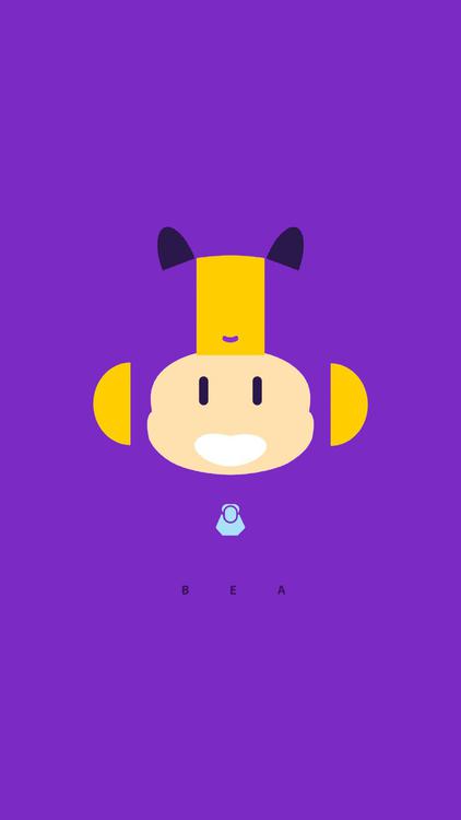 Brawl Stars Bea wallpaper 16 - free HD download