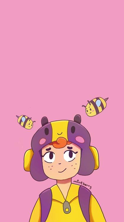 Brawl Stars Bea wallpaper 12 - free HD download