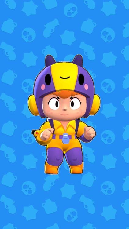 Brawl Stars Bea wallpaper 2 - free HD download
