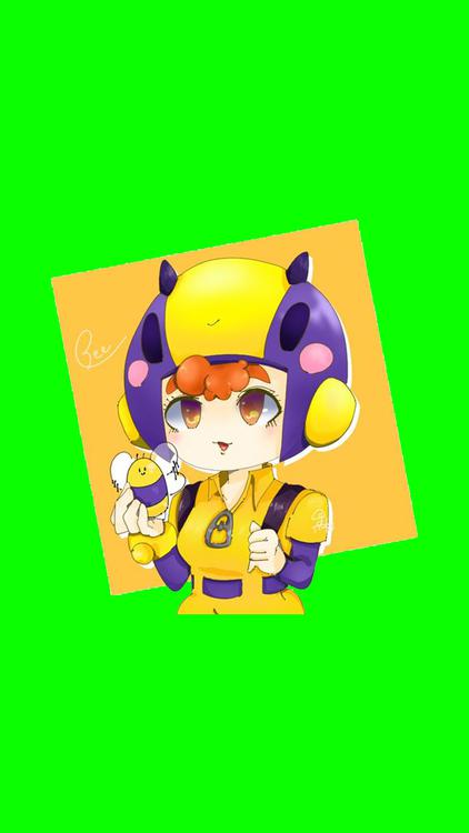 Brawl Stars Bea wallpaper 15 - free HD download
