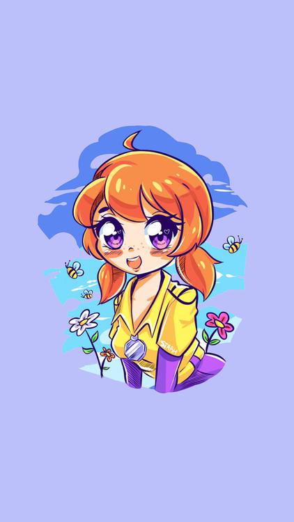 Brawl Stars Bea wallpaper 8 - free HD download