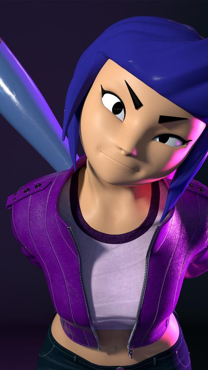 Brawl Stars Bibi wallpaper 45 - free HD download