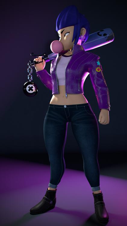 Brawl Stars Bibi wallpaper 28 - free HD download