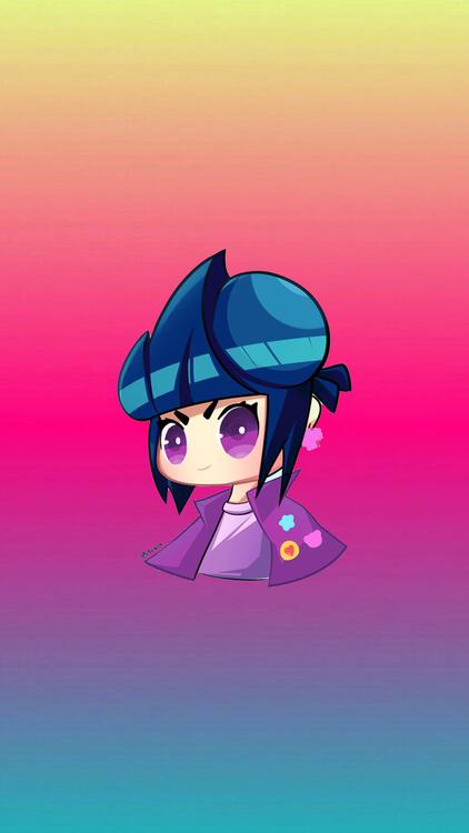 Brawl Stars Bibi wallpaper 22 - free HD download