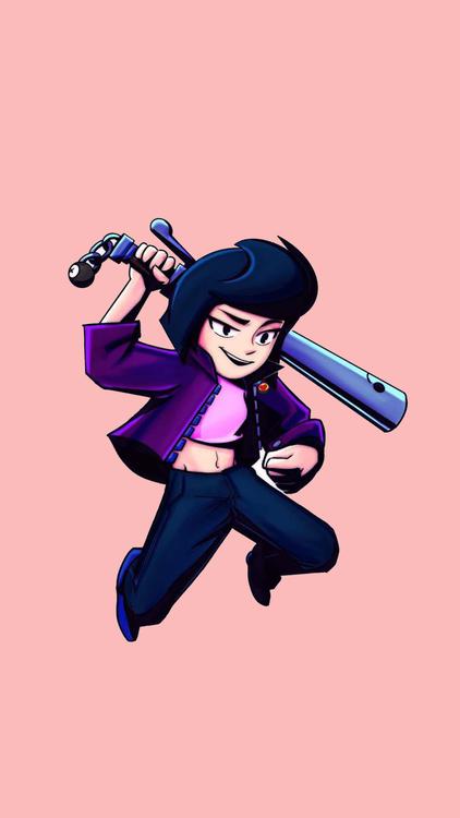 Brawl Stars Bibi wallpaper 33 - free HD download