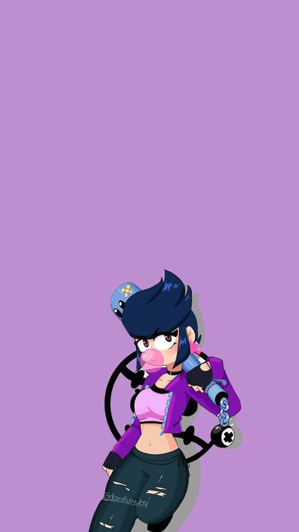 Brawl Stars Bibi wallpaper 24 - free HD download
