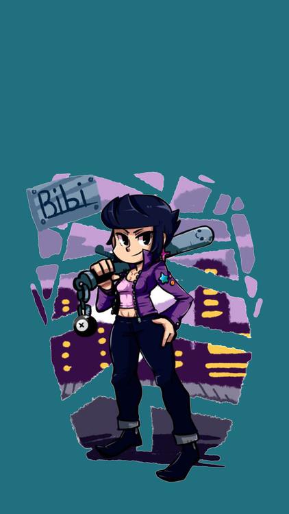 Brawl Stars Bibi wallpaper 43 - free HD download